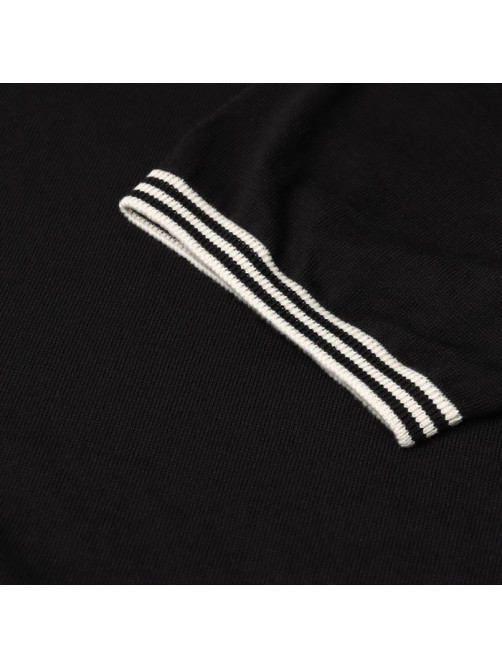 Джемпер мужской MINAKU: Knitwear collection, размер 44, чёрный