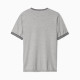 Джемпер мужской MINAKU: Knitwear collection, размер 44, цвет серый меланж