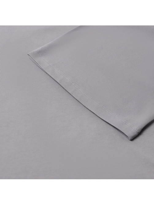 Футболка KAFTAN «пздц», размер 54, серый