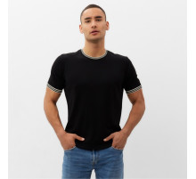 Джемпер мужской MINAKU: Knitwear collection, размер 46, чёрный