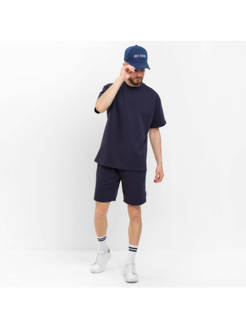 Футболка мужская MIST Men's casual размер 48, синий