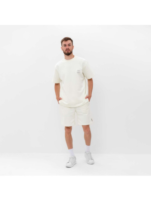 Футболка мужская MIST Men's casual размер 50, молочный