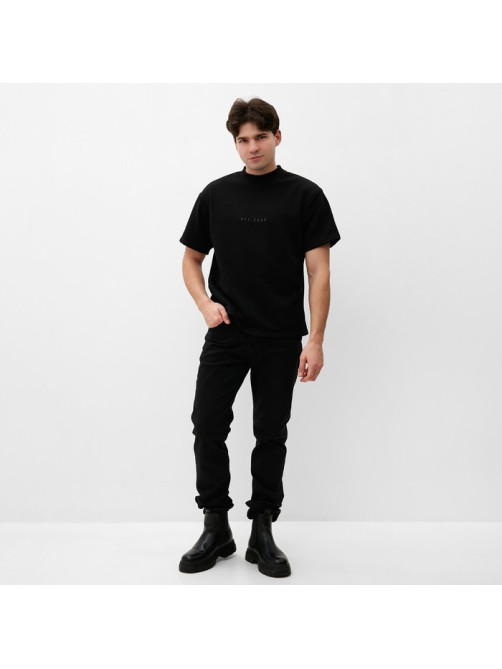 Футболка мужская MIST Men's casual размер 56, чёрный