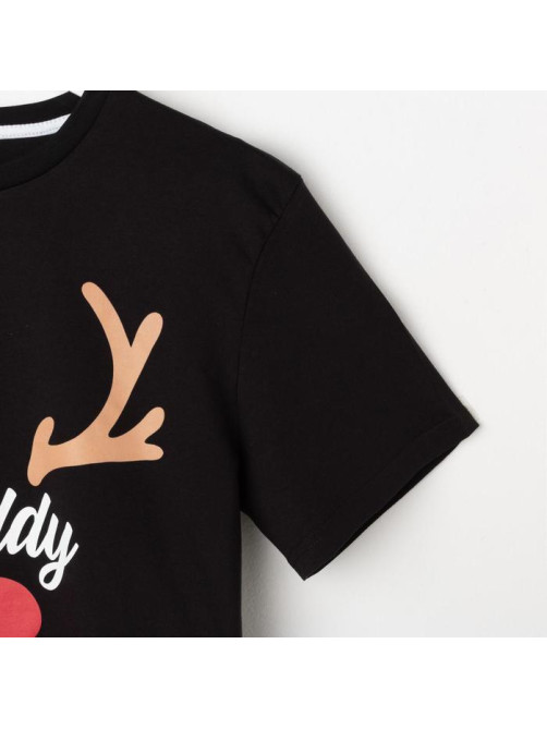 Футболка мужская KAFTAN: Xmas dad, размер 52
