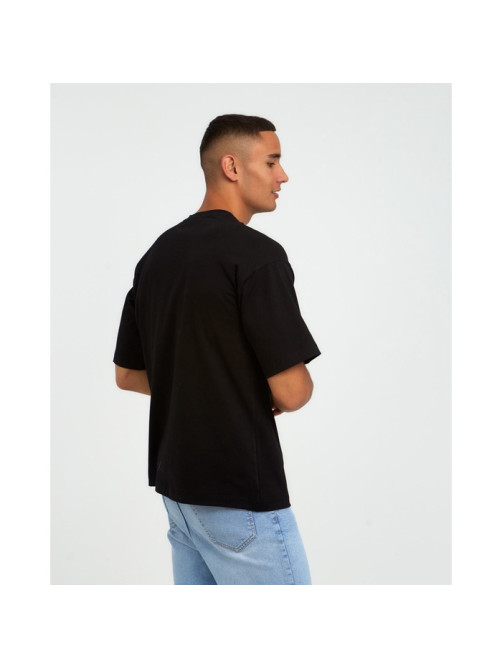 Футболка KAFTAN «Окна», размер 52, чёрная