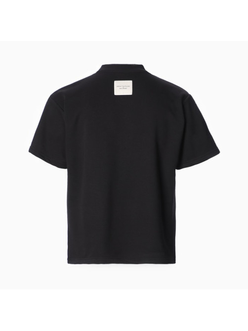 Футболка мужская MIST Men's casual размер 56, чёрный