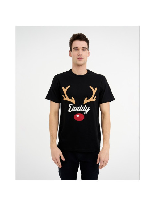 Футболка мужская KAFTAN: Xmas dad, размер 56