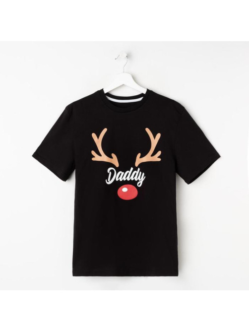 Футболка мужская KAFTAN: Xmas dad, размер 48
