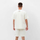 Футболка мужская MIST Men's casual размер 50, молочный