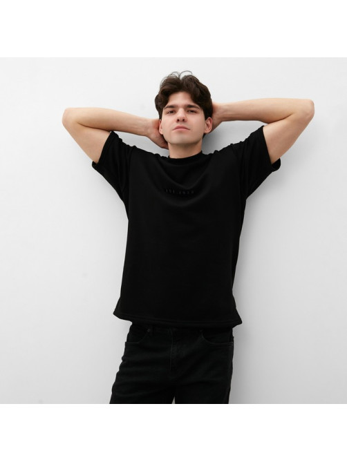 Футболка мужская MIST Men's casual размер 56, чёрный