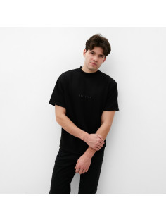 Футболка мужская MIST Men's casual размер 54, чёрный