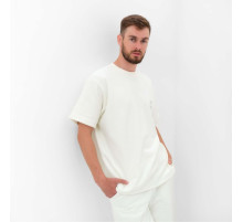 Футболка мужская MIST Men's casual размер 54, молочный