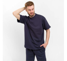 Футболка мужская MIST Men's casual размер 50, синий