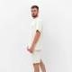 Футболка мужская MIST Men's casual размер 50, молочный