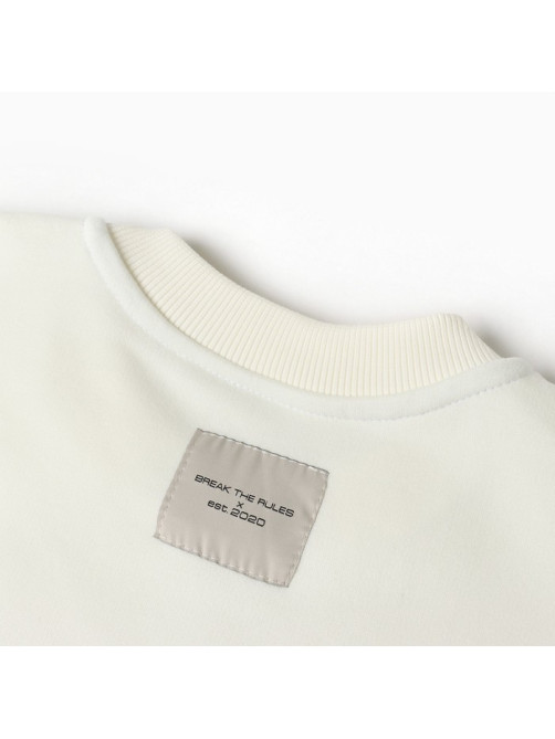 Футболка мужская MIST Men's casual размер 50, молочный