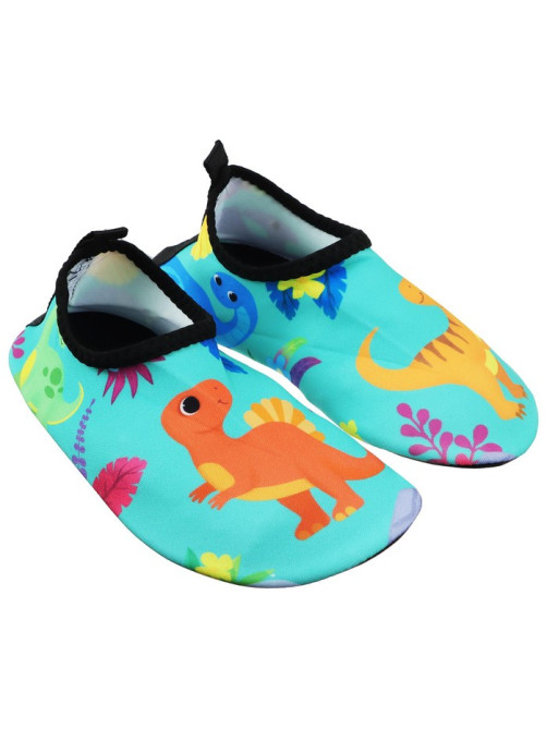 Аквашузы детские «Динозаврики» ONLYTOP, р. 30-31, бирюзовые