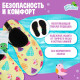 Аквашузы детские «Тропики» ONLYTOP, р. 34-35, жёлтые