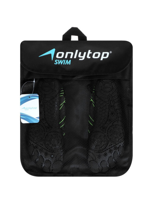 Аквашузы ONLYTOP Swim, р. 44, чёрные