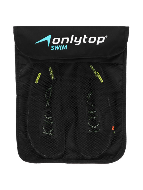 Аквашузы ONLYTOP Black, р. 35-36