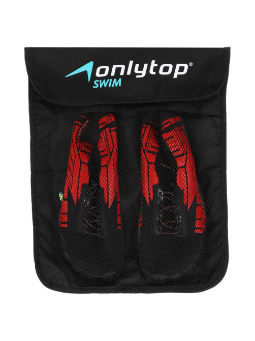 Аквашузы ONLYTOP Cyber Red, р. 37-38