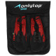 Аквашузы ONLYTOP Cyber Red, р. 35-36