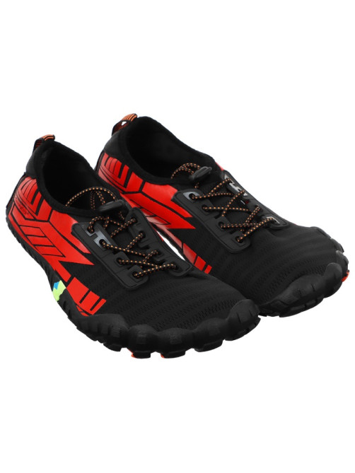 Аквашузы ONLYTOP Cyber Red, р. 39-40