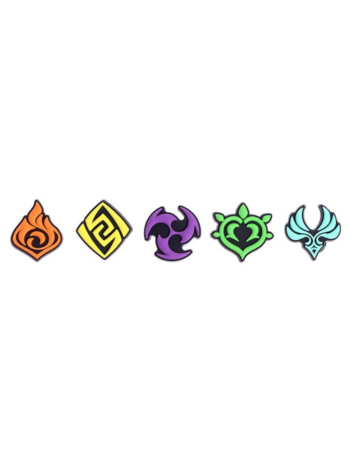 Набор джибитсов «Стихии», 5 шт.