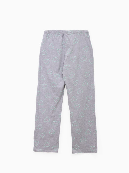 Брюки прямые домашние женские KAFTAN Fresh, размер 40-42, серые