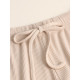 Брюки домашние женские SL HOME Soft Home, размер 44 (M), бежевые