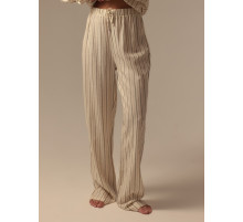 Брюки домашние женские SL HOME Linen, размер 44 (M)