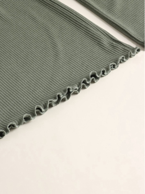 Брюки домашние женские SL HOME Soft Home, размер 46 (L), цвет оливковый