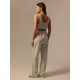 Брюки домашние женские SL HOME Linen, размер 46 (L)