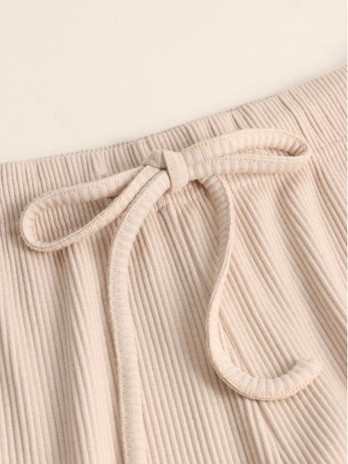 Брюки домашние женские SL HOME Soft Home, размер 48 (XL), бежевые