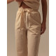 Брюки домашние женские SL HOME Linen, размер 44 (M)