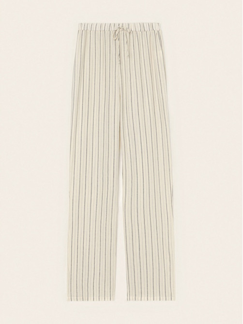 Брюки домашние женские SL HOME Linen, размер 44 (M)