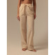 Брюки домашние женские SL HOME Linen, размер 44 (M)