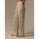 Брюки домашние женские SL HOME Linen, размер 44 (M)