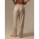Брюки домашние женские SL HOME Linen, размер 48 (XL)