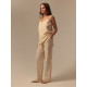 Брюки домашние женские SL HOME Linen, размер 48 (XL)