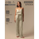 Брюки домашние женские SL HOME Linen, размер 46 (L)