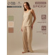 Брюки домашние женские SL HOME Soft Home, размер 44 (M), бежевые