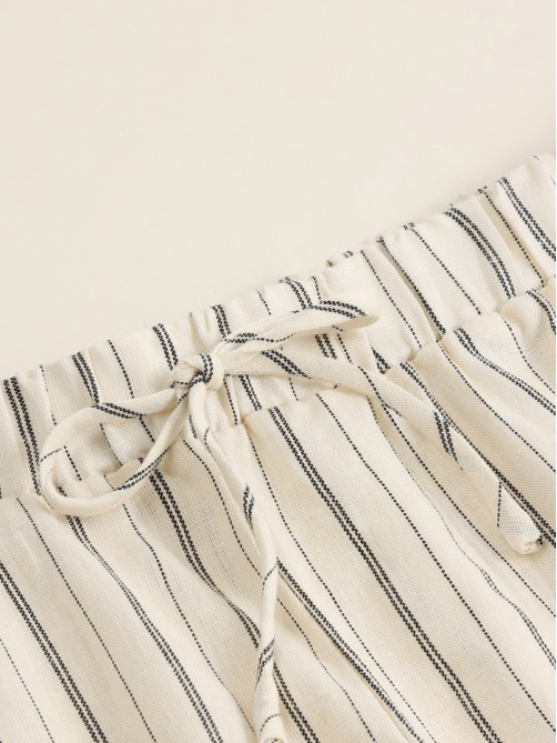 Брюки домашние женские SL HOME Linen, размер 42 (S)