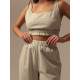 Брюки домашние женские SL HOME Linen, размер 44 (M)