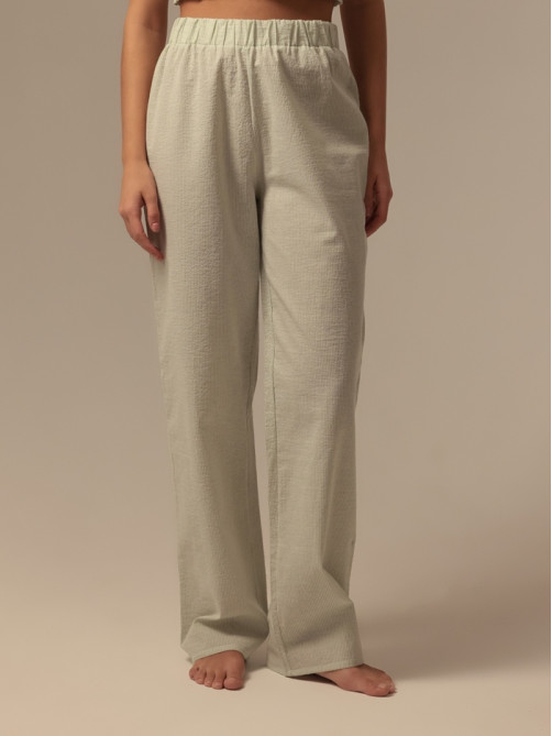 Брюки домашние женские SL HOME Linen, размер 46 (L)