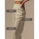 Брюки домашние женские SL HOME Linen, размер 48 (XL)