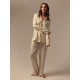 Брюки домашние женские SL HOME Linen, размер 42 (S)