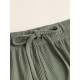 Брюки домашние женские SL HOME Soft Home, размер 44 (M), цвет оливковый
