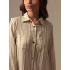 Сорочка ночная женская SL HOME Linen, размер 44 (M)