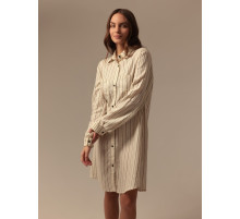 Сорочка ночная женская SL HOME Linen, размер 46 (L)