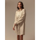 Сорочка ночная женская SL HOME Linen, размер 46 (L)